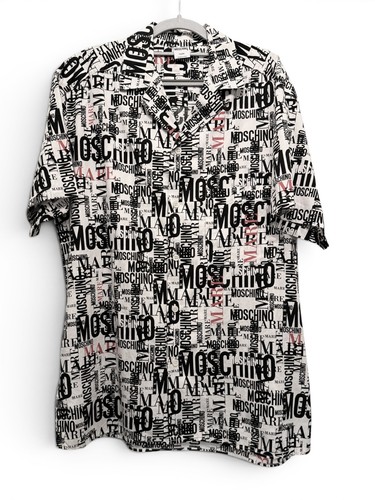 Moschino mare all - all-over, logo