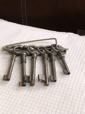 Ancienne Clé de Meuble Vitrine Armoire Porte Vintage années 70 Cuisse Grenouille