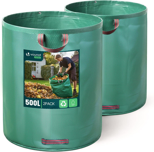 Sacs déchets xxl 500lx2 - ®,
