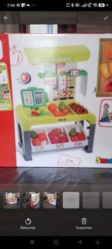 Smoby supermarket marchande - smoby-,