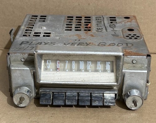 1955 mercury radio - mercury, volt