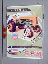 Plaque Métal Décorative 30