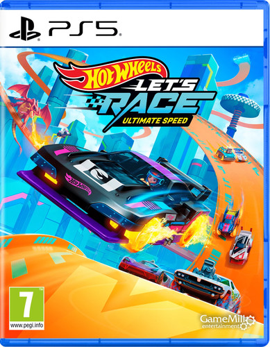 Hot wheels let - wheels, ultimate