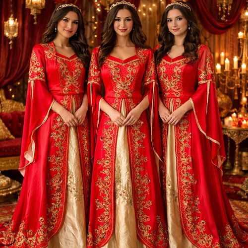 Traditional bindalli dress - traditional,