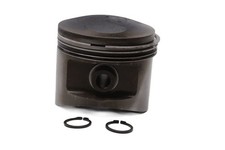 Piston avec segments de