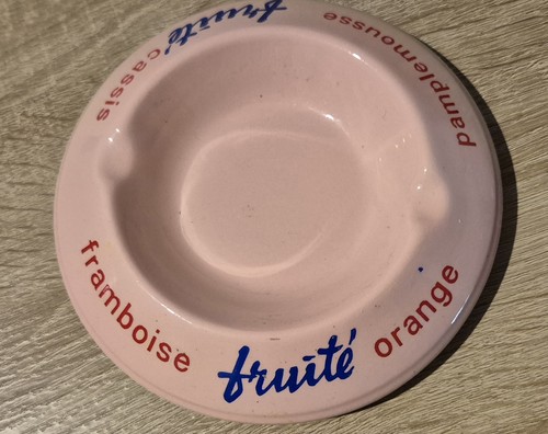Cendrier publicitaire fruité - cendrier,