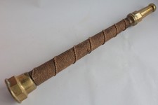 Ancienne lance incendie - ancienne, à