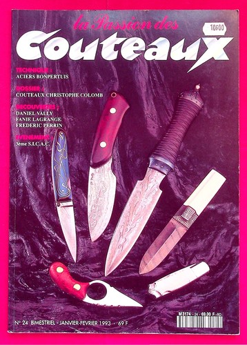 Passion des couteaux - la,