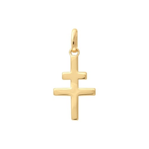 Pendentif croix lorraine - croix, de