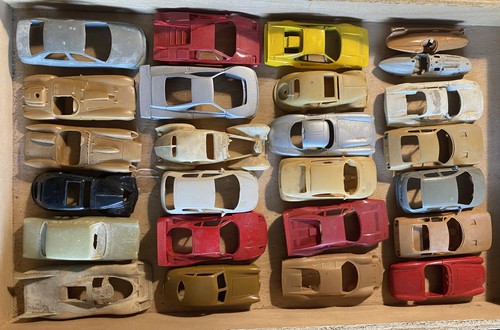 Lot maquettes automobiles - lot,
