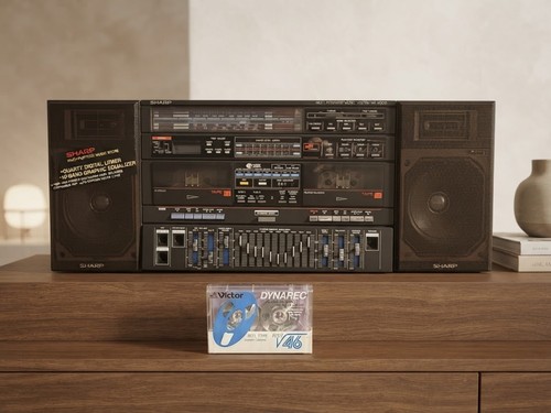 Sharp 9000z rare vintage - hk-9000z,