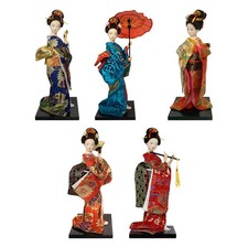 Poupée Geisha japonaise