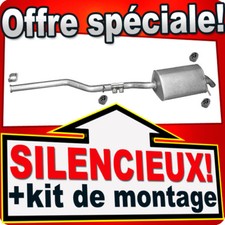 Échappement pour MERCEDES Classe C W203 S203 C200 C220 2.2 CDI 00-07 Silencieux