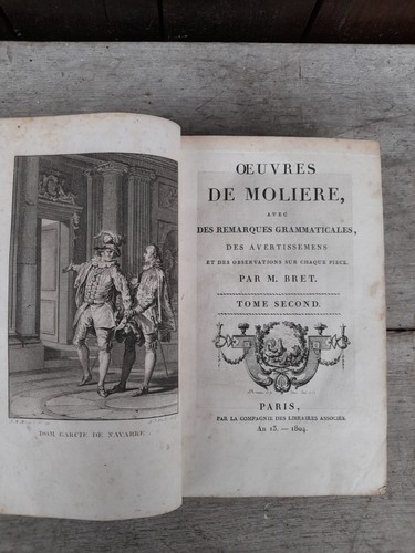 Livre ancien 1804 œuvres - livre,