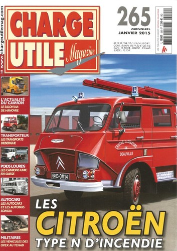 Charge utile 265 - charge,