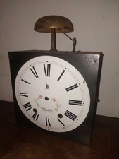 mouvement horloge comtoise ancienne     