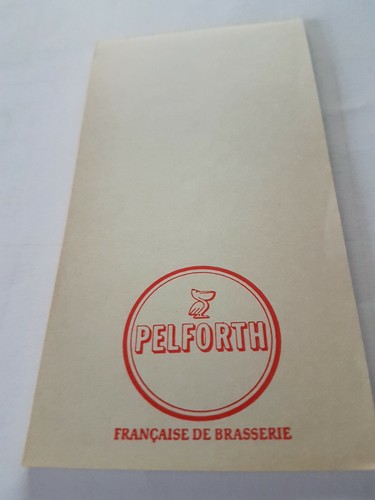 Carnet feuillets bière