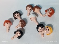 PLAYMOBIL X10 TÊTES VARIÉES