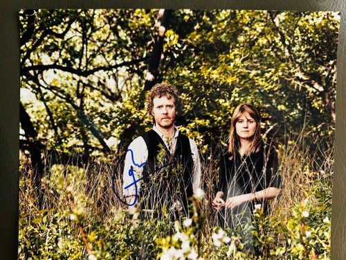 Glen hansard signé 8x10 - glen,