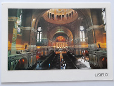 Carte postale - Lisieux (14) Basilique Sainte-Thérèse -