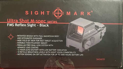 Sightmark ultra shot spec - ultra, m-spec