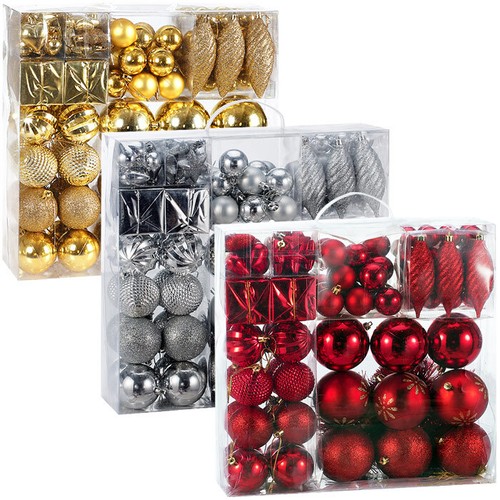 Lot 103 boules - de, noël