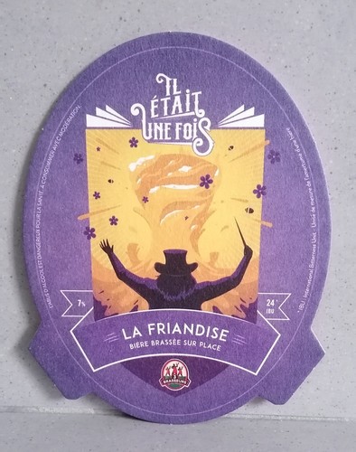 Sous bock bière brasseurs - bock, 3