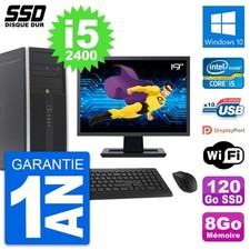 PC Tour HP Elite 8300 Ecran