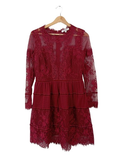 Morgan robe dentelle dames - dentelle,