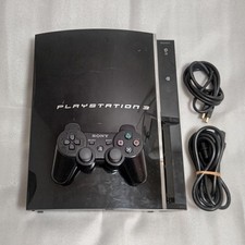 Sony PlayStation 3 CECHA00 60Go Console PS2 Compatible avec Manette Testée