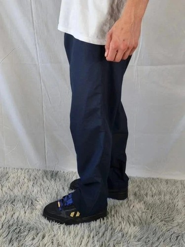 Jogging large bleu marine