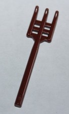 Fourche Lego RedBrown Minifig