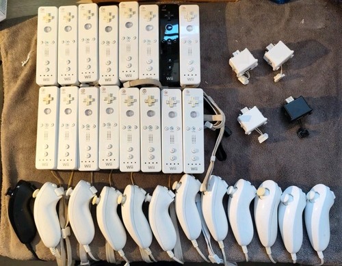 Lot manettes officielles - lot, 16