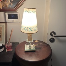 lampe de chevet ancienne Verre