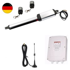 Ouvre-Portail 24 V – Simple Feuille, À 2,55 M / 250 KG – Aucun Stopper