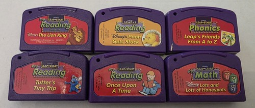 Set leap pad start - 6,