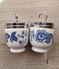 Royal Worcester 2 Egg coddler cuits oeufs