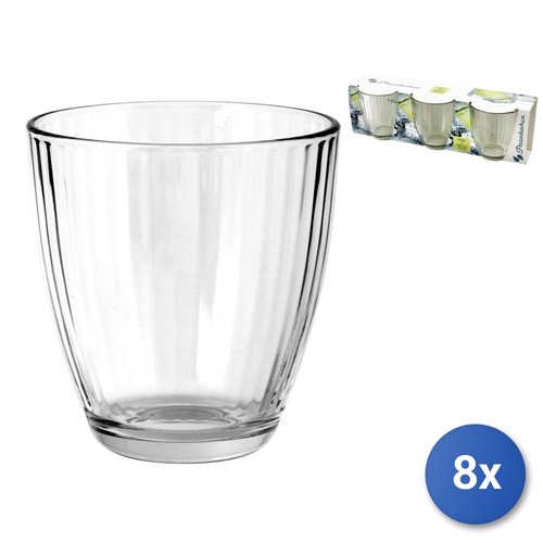 Paquets verres en - 8x,