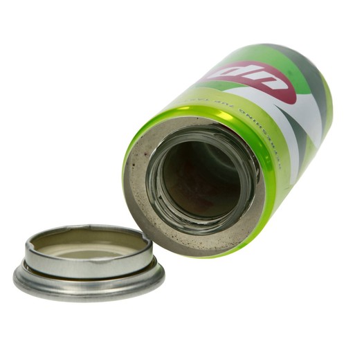 Boite cachette canette 7up - canette,