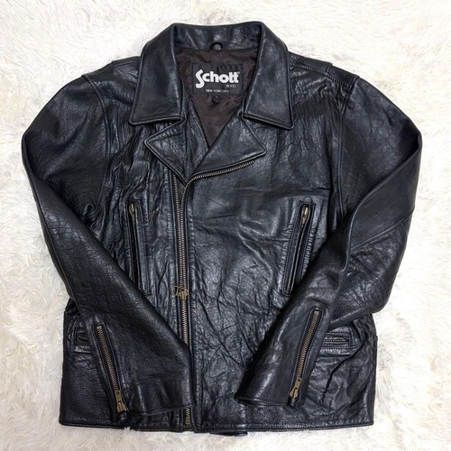 Schott veste blouson cuir - schott,