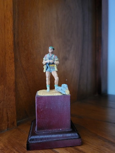 Nhd 2eme rep djibouti figurine - nhd/2eme,