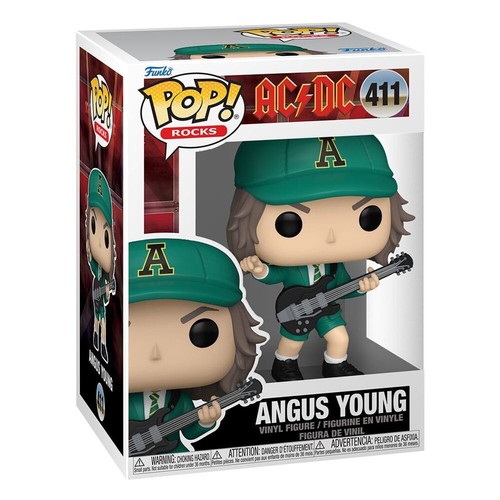 Rocks angus young green - rocks, ac/dc