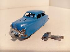 Jouef SIMCA 9 Aronde Panamericaine bleue mécanique tole avant arrière 1/43 N+B