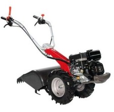 Motoculteur NIBBI BRIK Moteur Emak 182 CC Essence Boîte De Vitesses 2 Vitesses