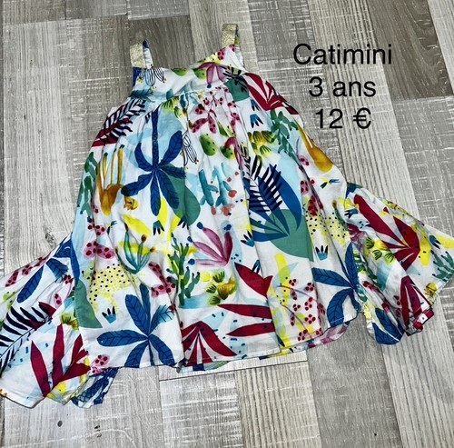 Catimini ans fille - catimini, robe