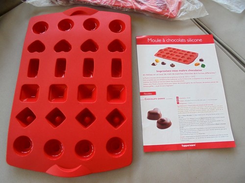 Tupperware moule chocolats - tupperware, a