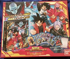 Classeur Super Dragon Ball Heroes  Pocket Binder Set PBBS 2016 Japonais Scellée