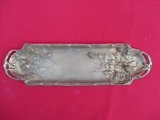 MARIONNET Vide-poche en bronze