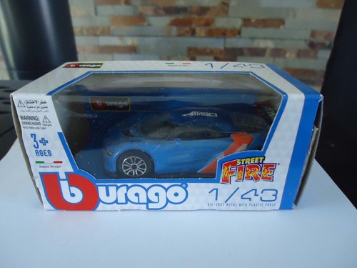 Miniature burago street fire - burago,