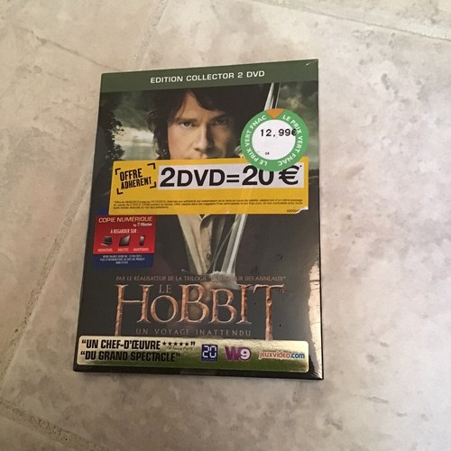 Dvd hobbit voyage - hobbit,
